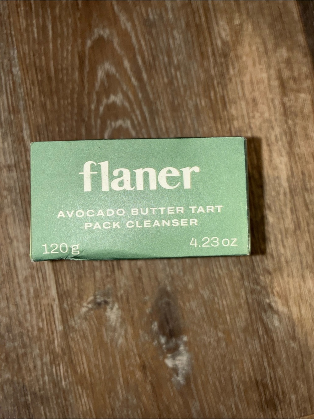 Avocado Butter Tart Pack Cleanser — Green